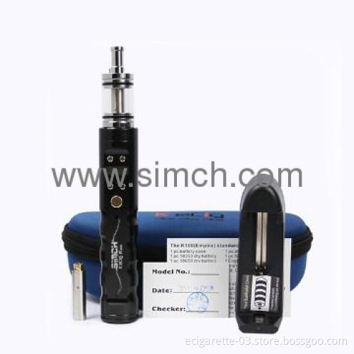 2013 best e cigarette itast VV K200 electric cigarette with LCD screen